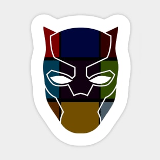 Black panther wakanda forever Sticker